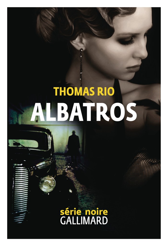 Albatros de Thomas Rio - Gallimard