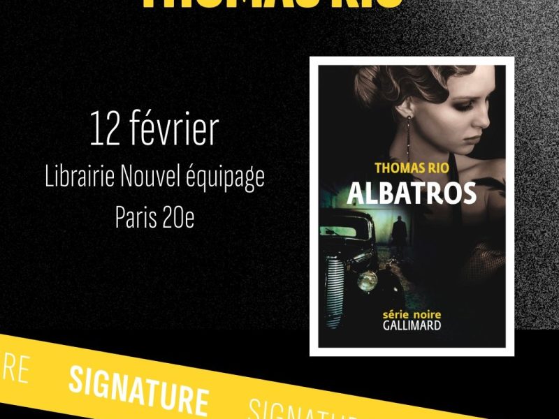 Sortie de Albatros de Thomas&nbsp;Rio