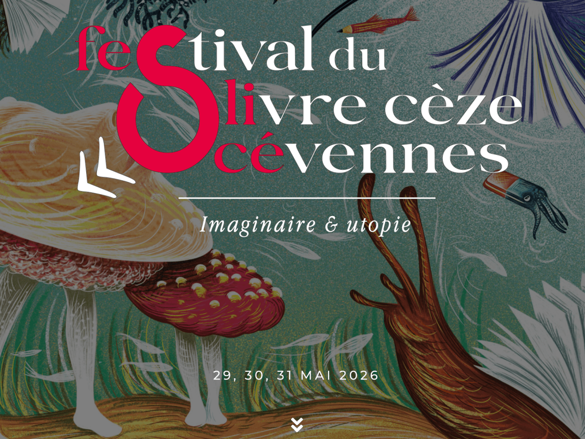 Albatros au festival du livre Cèze&nbsp;Cévennes