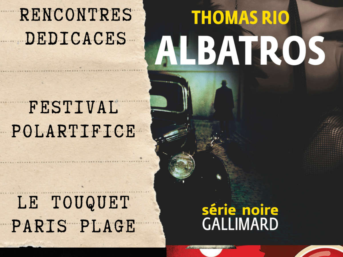 Albatros au festival&nbsp;Polartifice