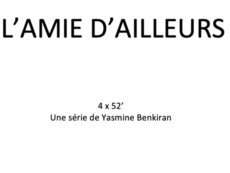 Yasmine Benkiran lauréate du FAIA – CNC et de la Région&nbsp;IDF